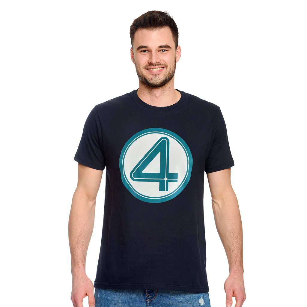 Produktbild Fantastic Four - Emblem T-shirt svart