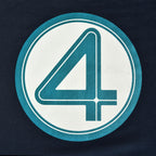 Produktbild Fantastic Four - Emblem T-shirt svart