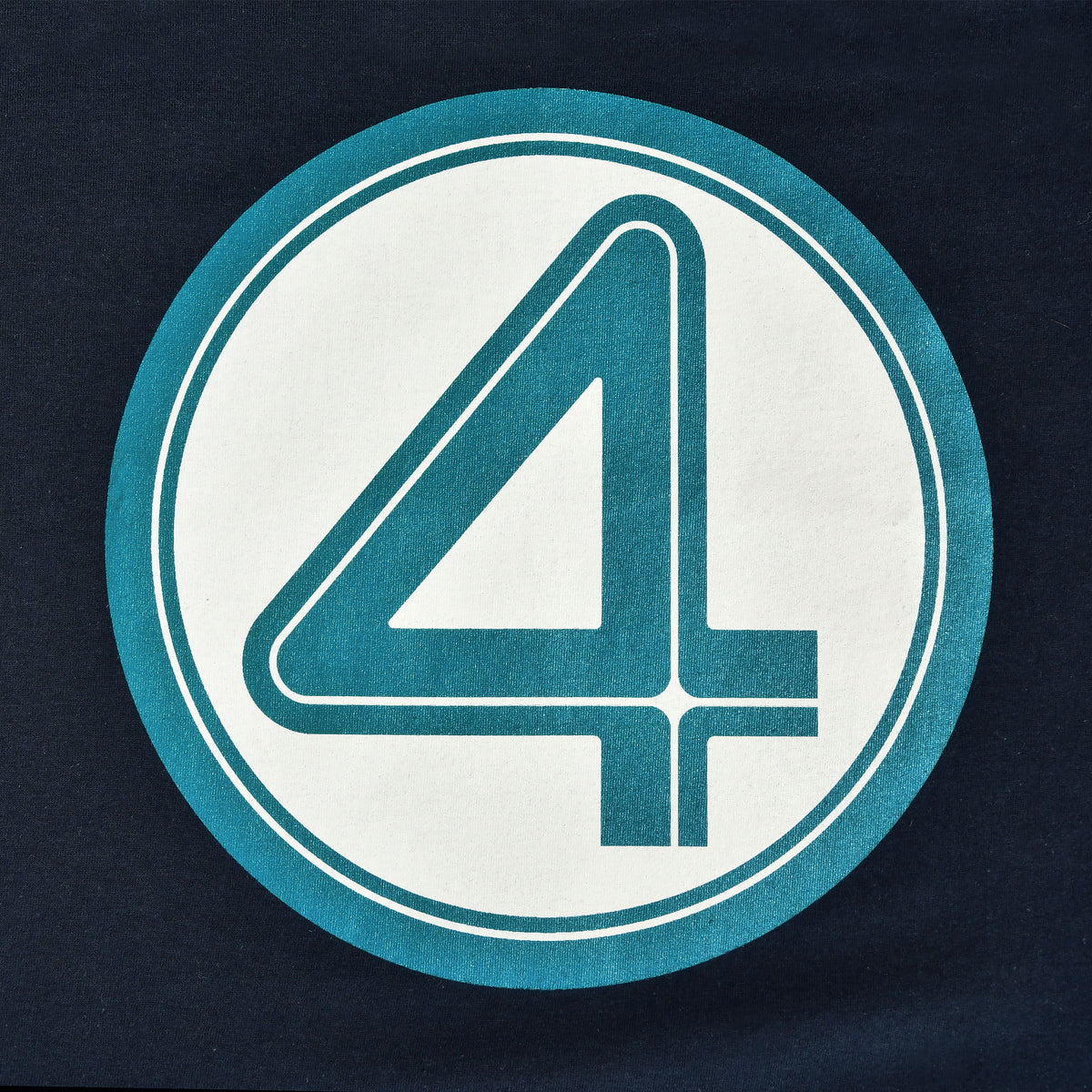 Produktbild Fantastic Four - Emblem T-shirt svart