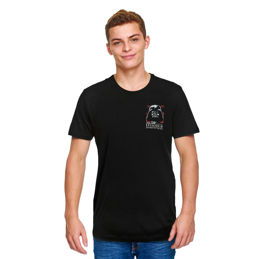 Produktbild Star Wars - Darth Vader Episode III Poster T-Shirt Svart