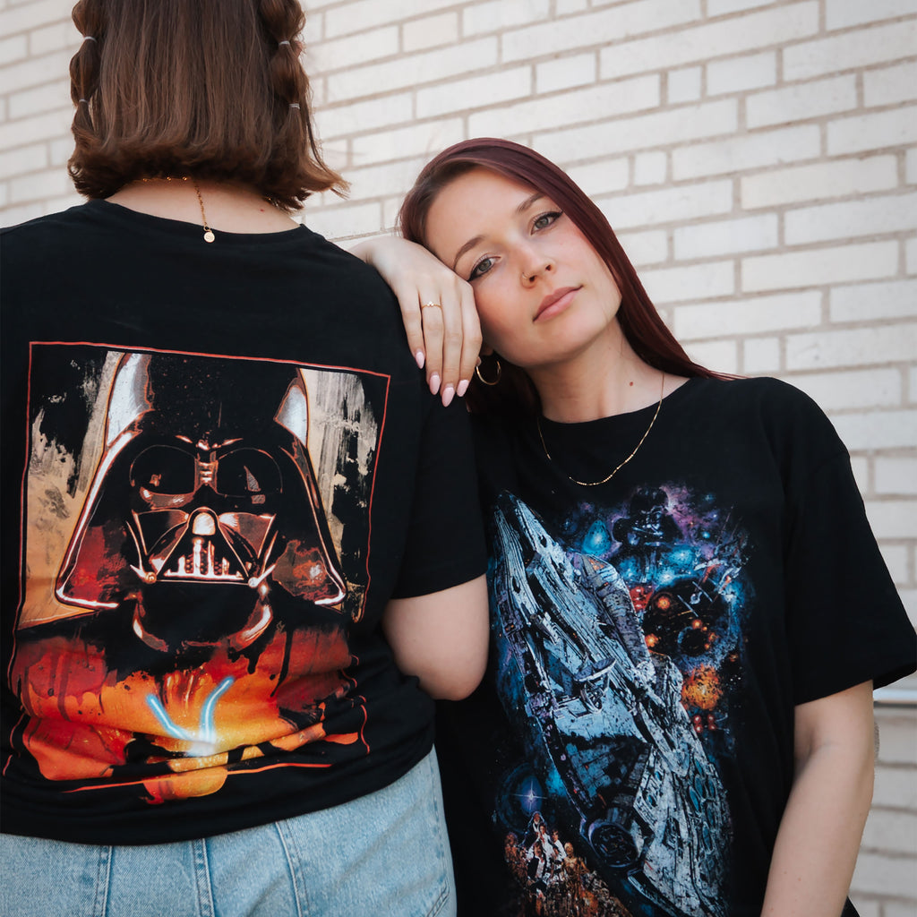Produktbild Star Wars - Darth Vader Episode III Poster T-Shirt Svart