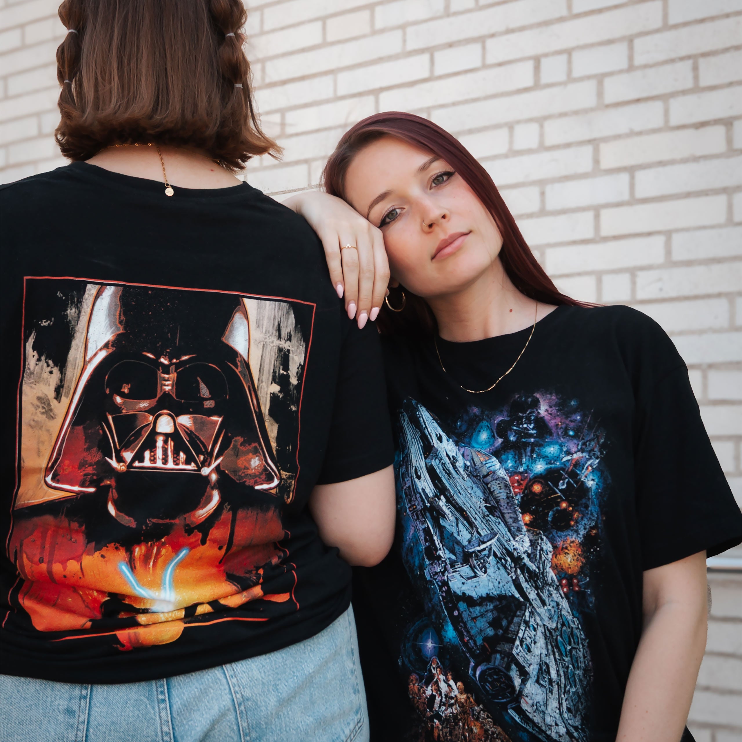 Produktbild Star Wars - Darth Vader Episode III Poster T-Shirt Svart
