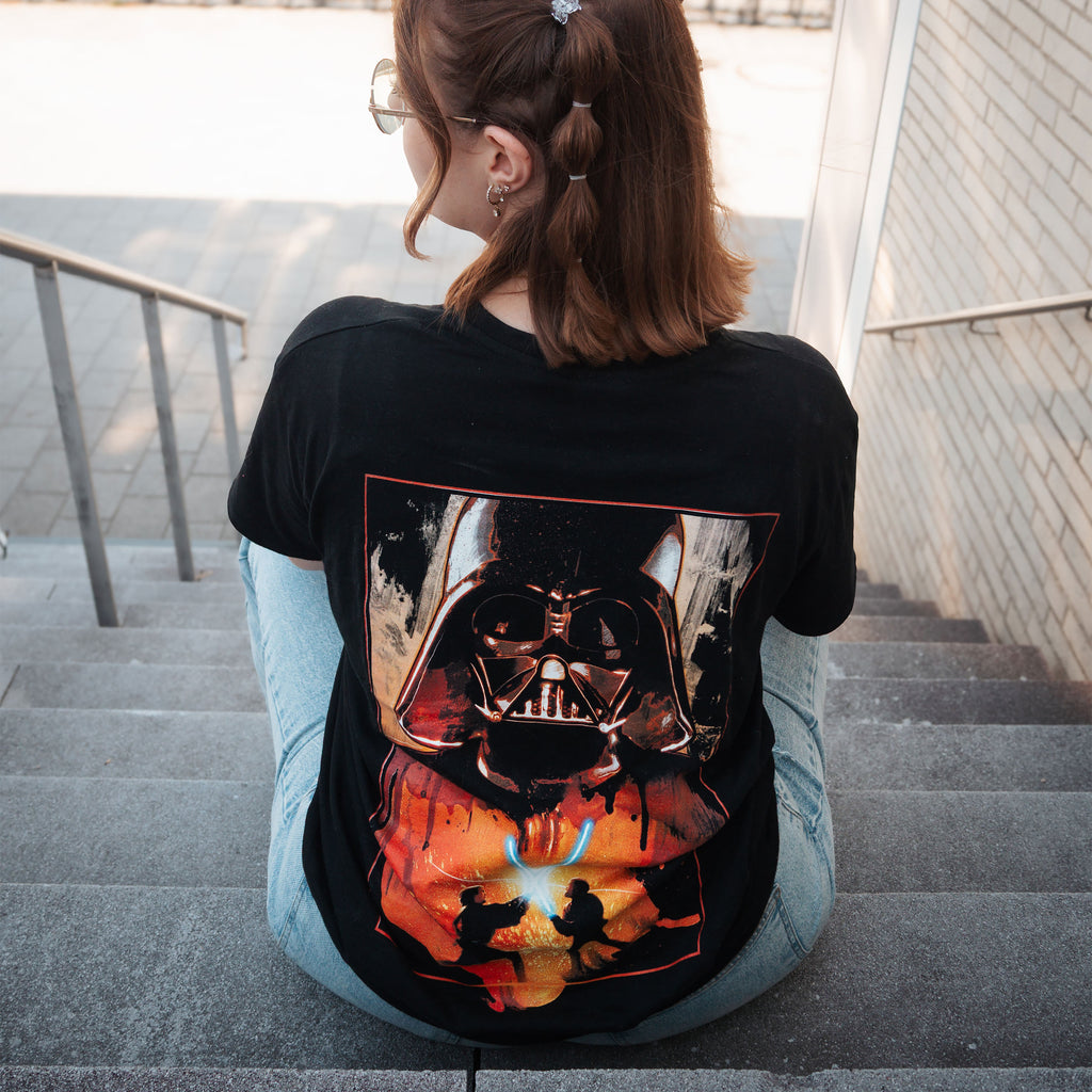 Produktbild Star Wars - Darth Vader Episode III Poster T-Shirt Svart