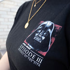 Produktbild Star Wars - Darth Vader Episode III Poster T-Shirt Svart
