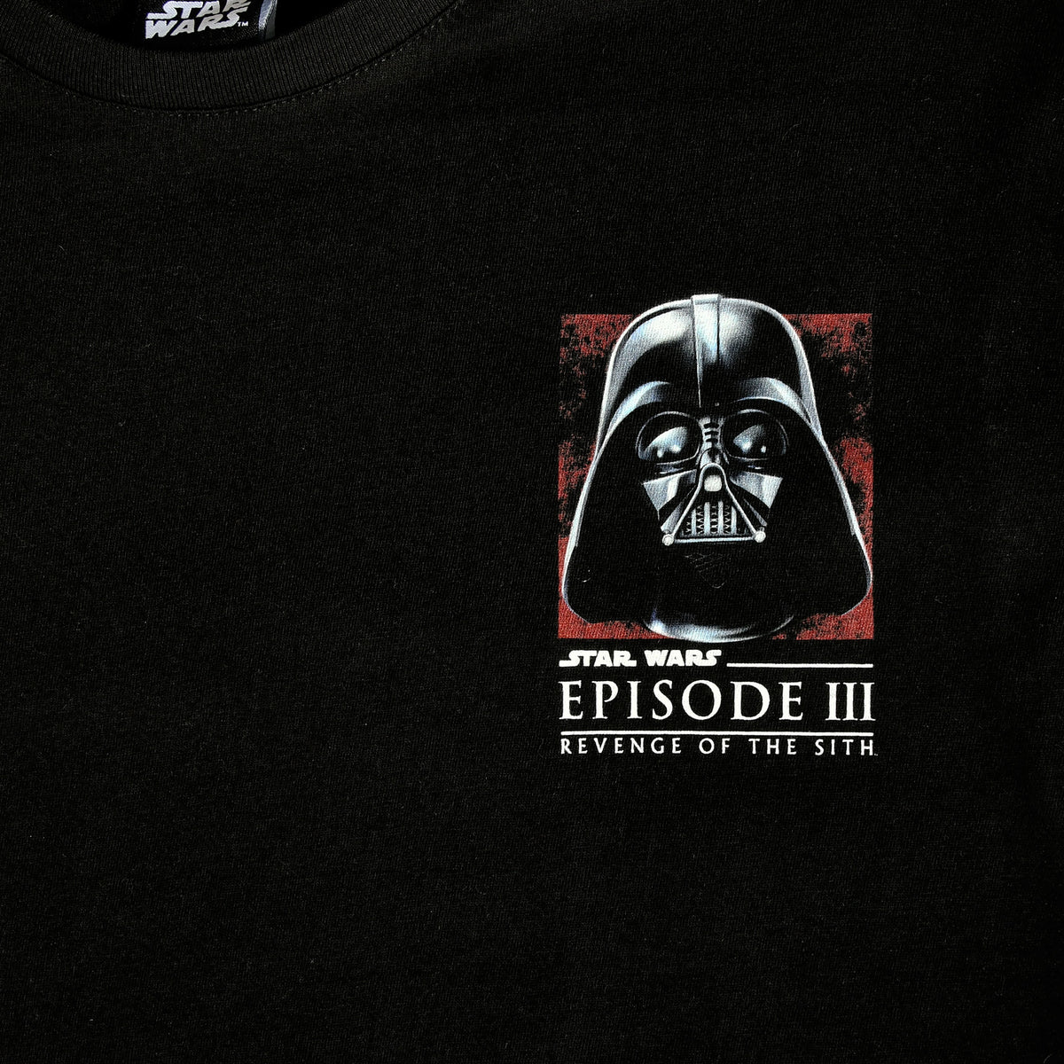 Produktbild Star Wars - Darth Vader Episode III Poster T-Shirt Svart