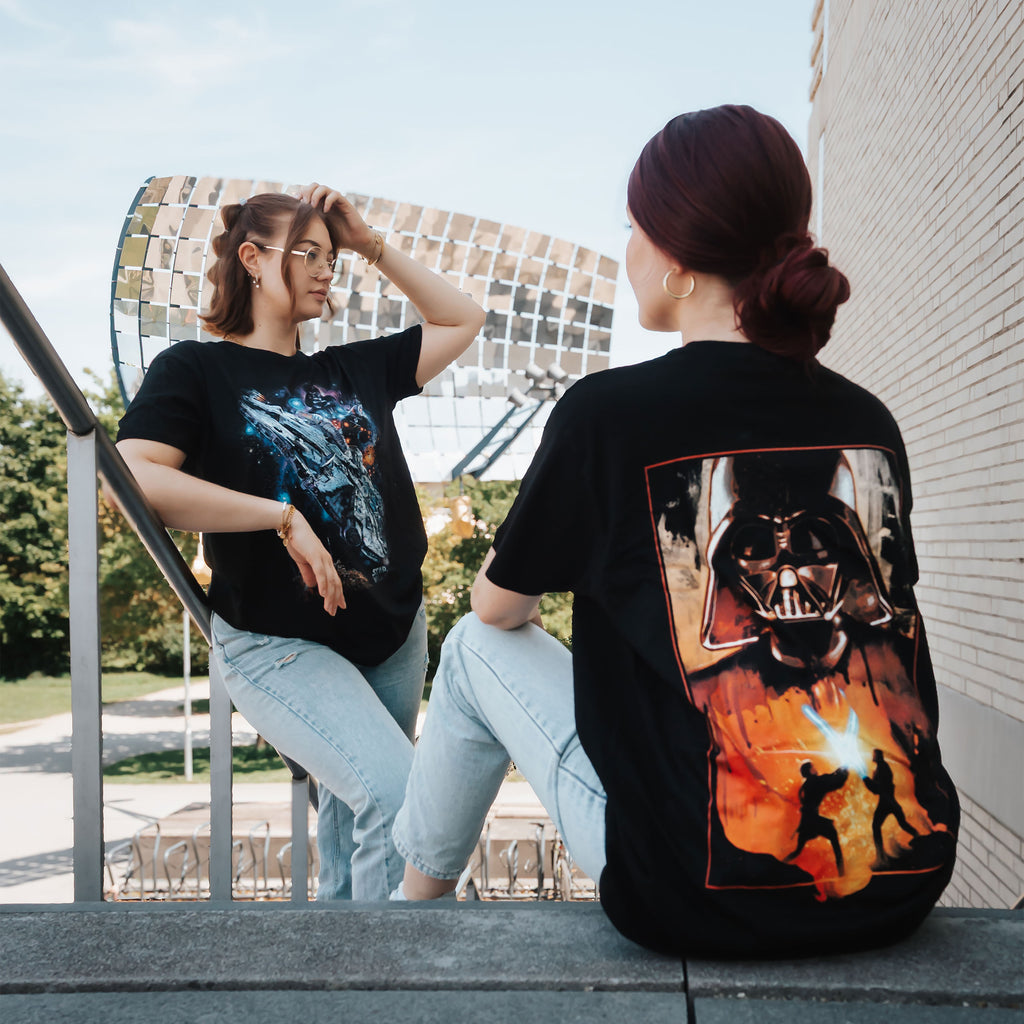 Produktbild Star Wars - Darth Vader Episode III Poster T-Shirt Svart