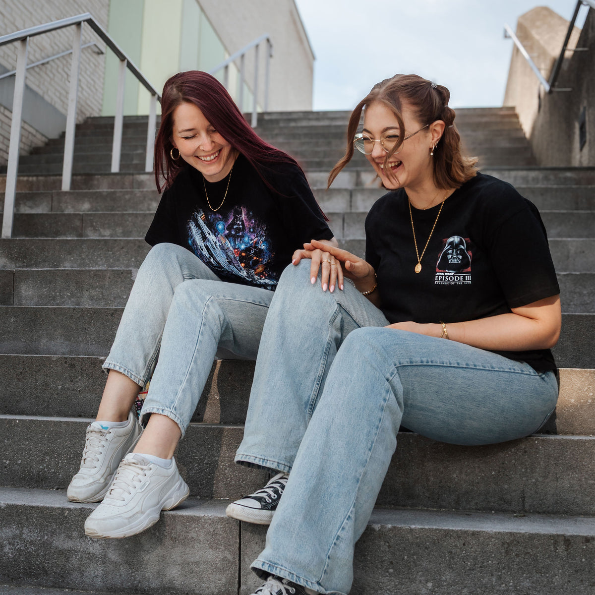 Produktbild Star Wars - Galaxy Ship Poster T-shirt svart