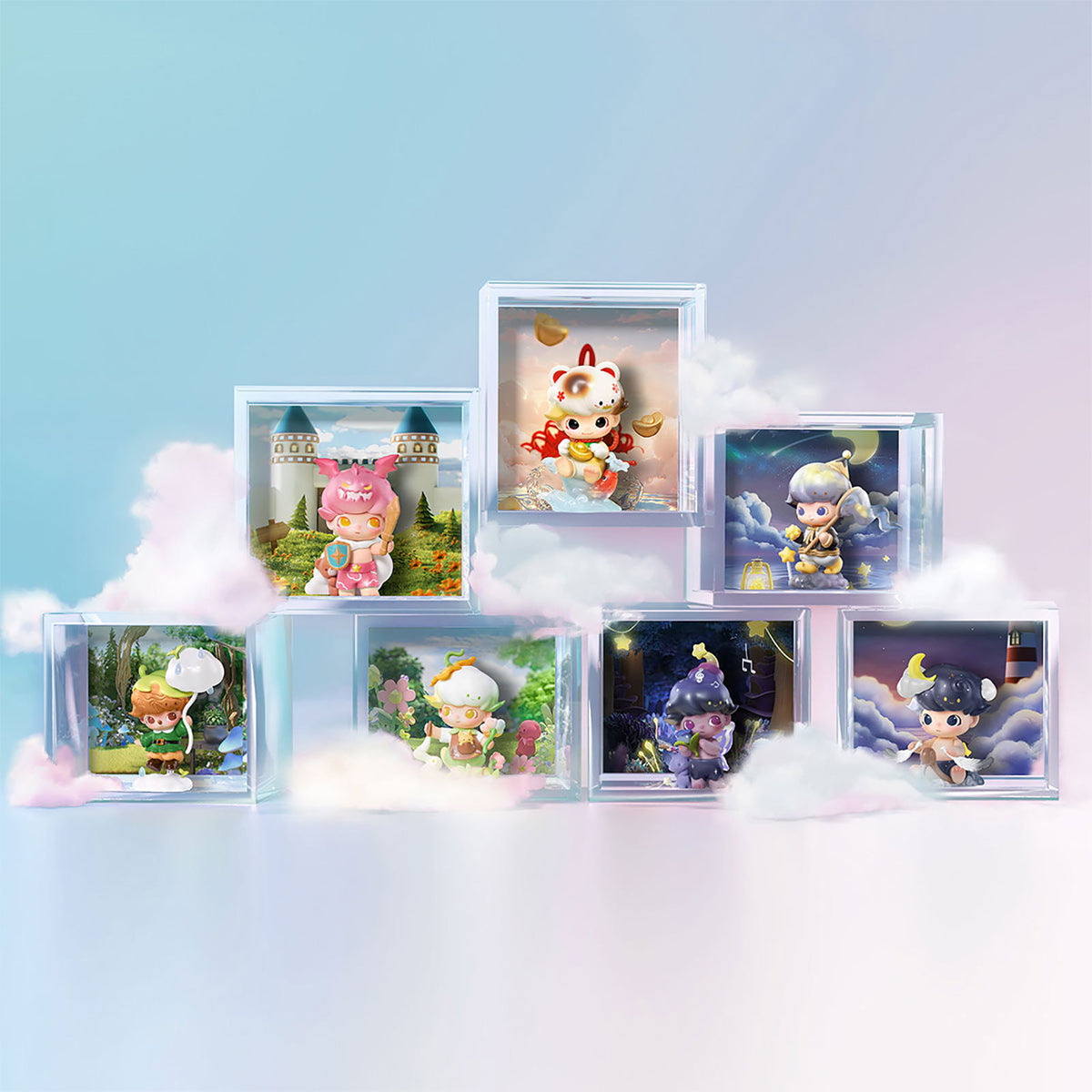 Produktbild Dimoo - Weaving Wonders POP MART Mystery Figurer 12er Display