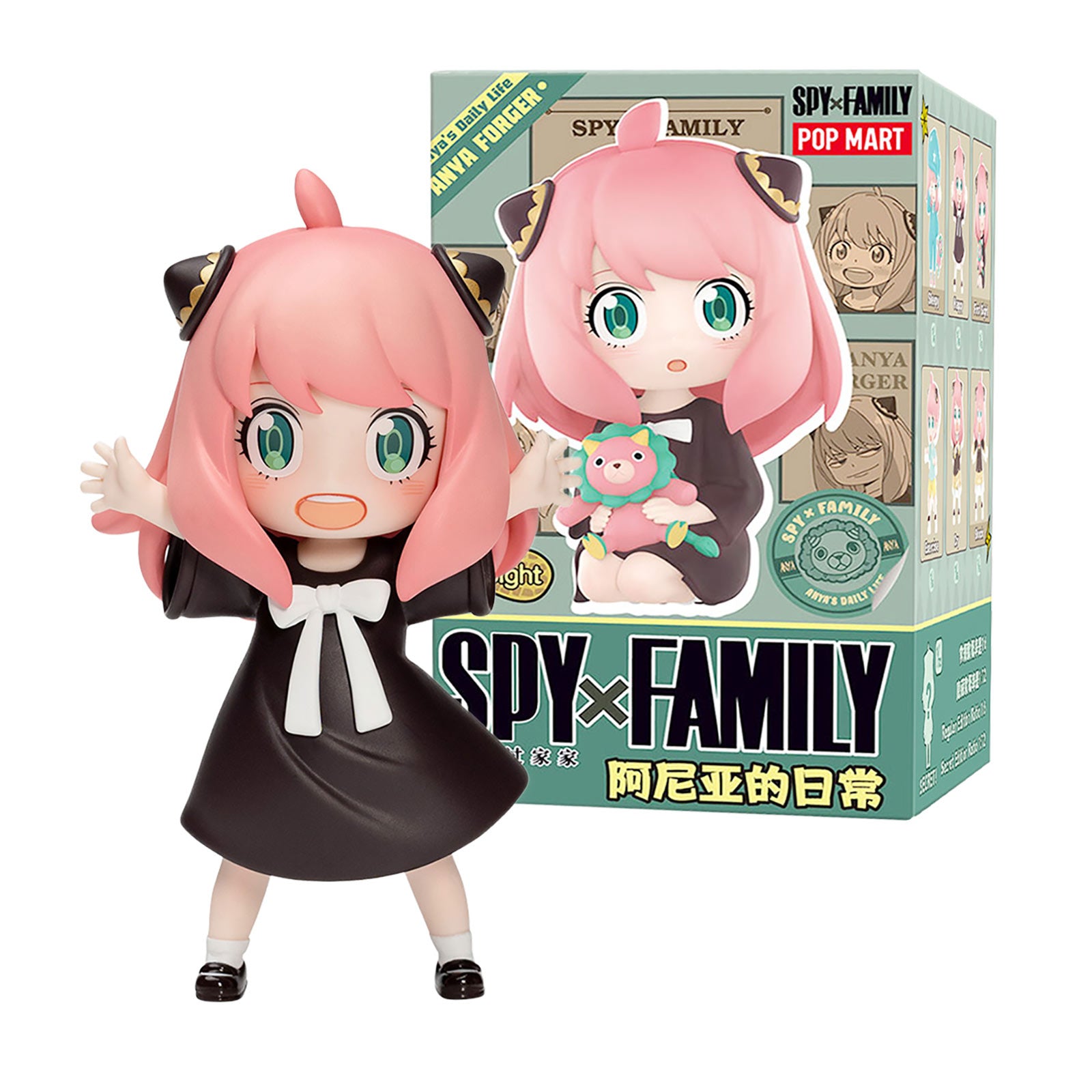 Produktbild Spy x Family - Anyas dagliga liv POP MART Mystery Figur