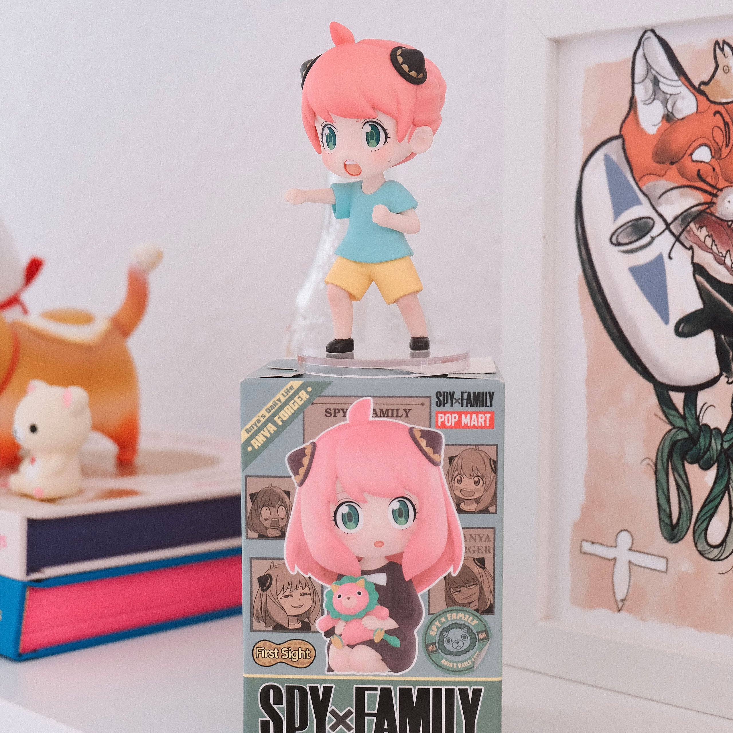 Produktbild Spy x Family - Anyas dagliga liv POP MART Mystery Figur