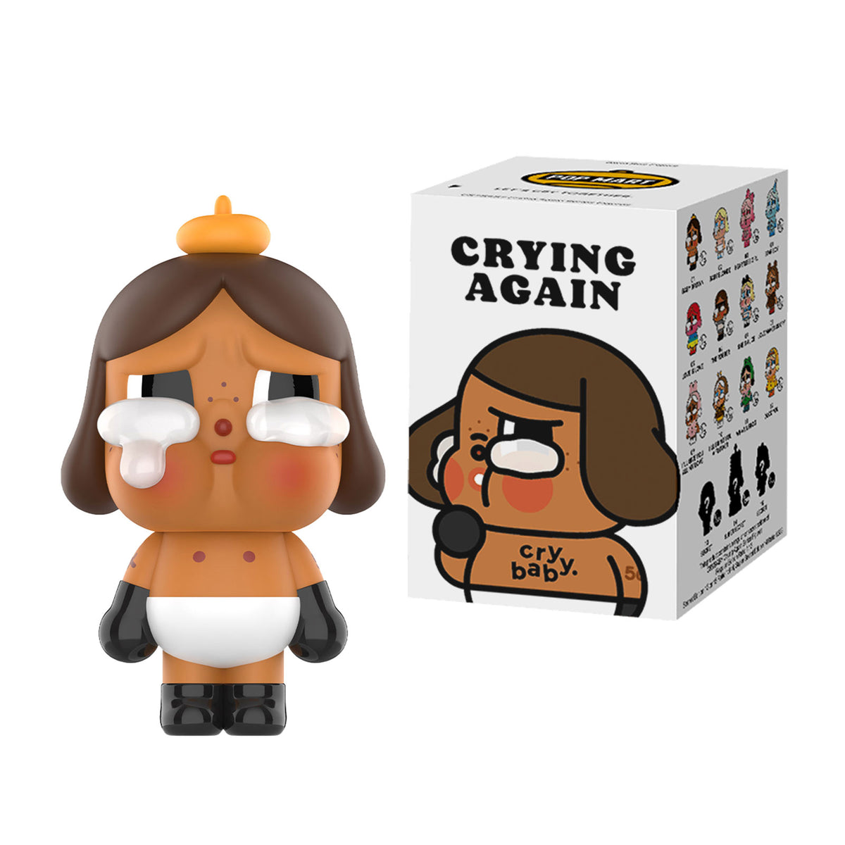 Produktbild CryBaby - Crying Again Series POP MART Mystery Figur