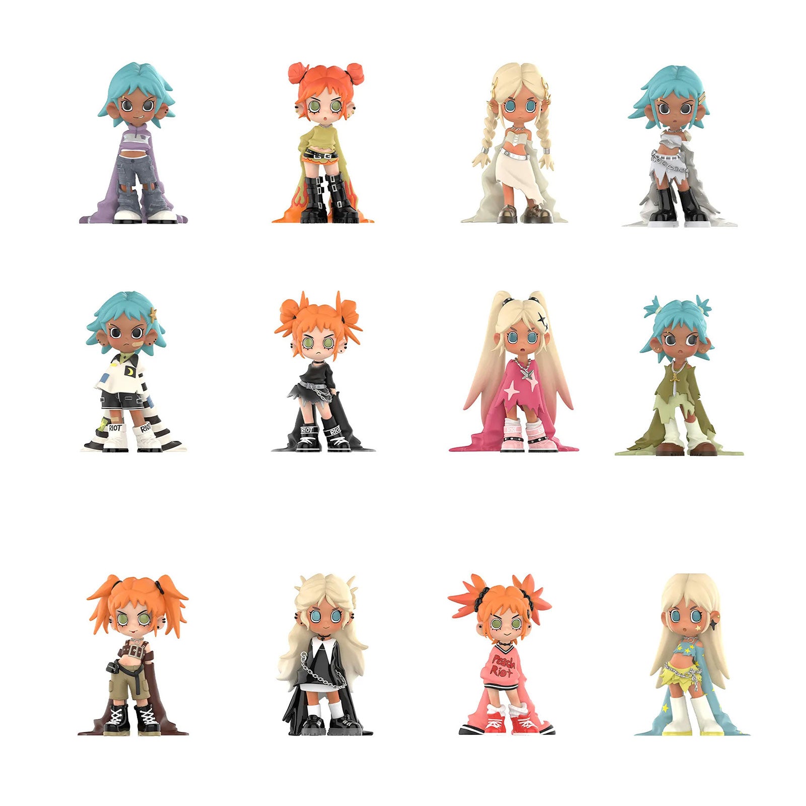 Produktbild Peach Riot - Lil Loading! Serie POP MART Mystery Figur