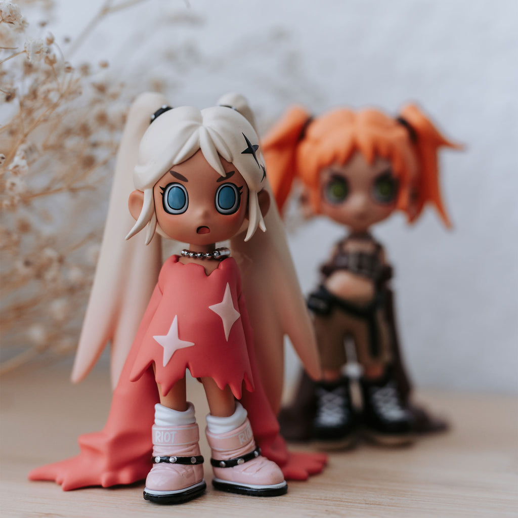 Produktbild Peach Riot - Lil Loading! Serie POP MART Mystery Figur
