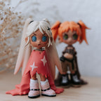 Produktbild Peach Riot - Lil Loading! Serie POP MART Mystery Figur