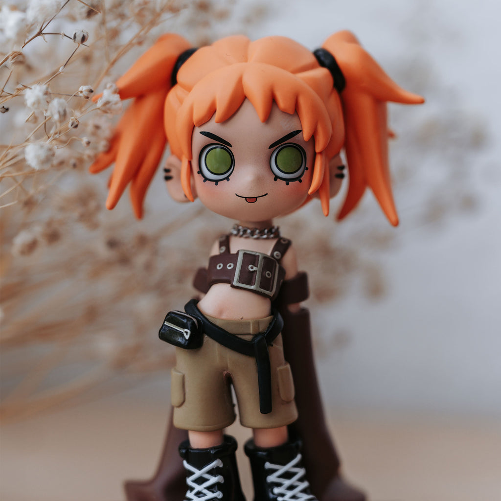 Produktbild Peach Riot - Lil Loading! Serie POP MART Mystery Figur