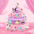 Produktbild Sanrio - Karaktärer Hello Kitty 50th Anniversary Series POP MART Mystery Figurer Display