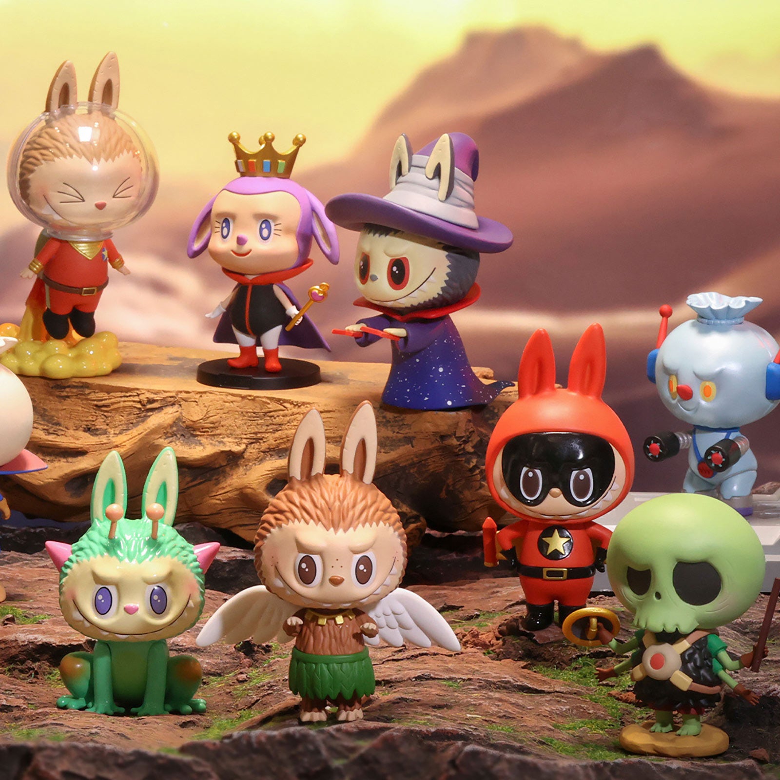 Labubu - The Monsters Space Adventures Series POP MART Mystery