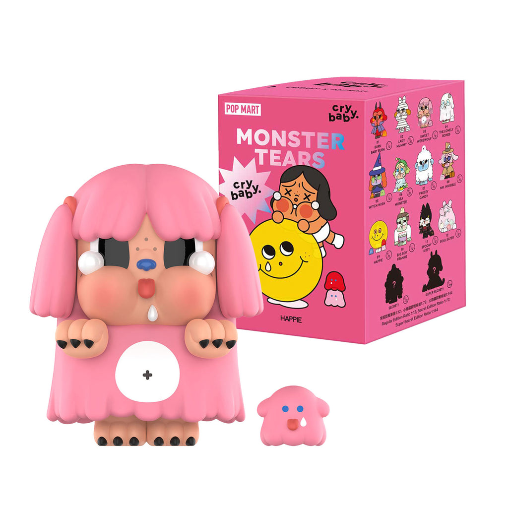 Produktbild CryBaby - Monster Tears Series POP MART Mystery Figur