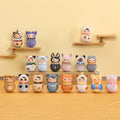 Produktbild Pucky - Roly-Poly Kitty Series POP MART Mystery Figurer Display