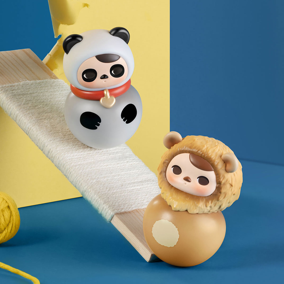 Produktbild Pucky - Roly-Poly Kitty Series POP MART Mystery Figur