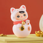 Produktbild Pucky - Roly-Poly Kitty Series POP MART Mystery Figur