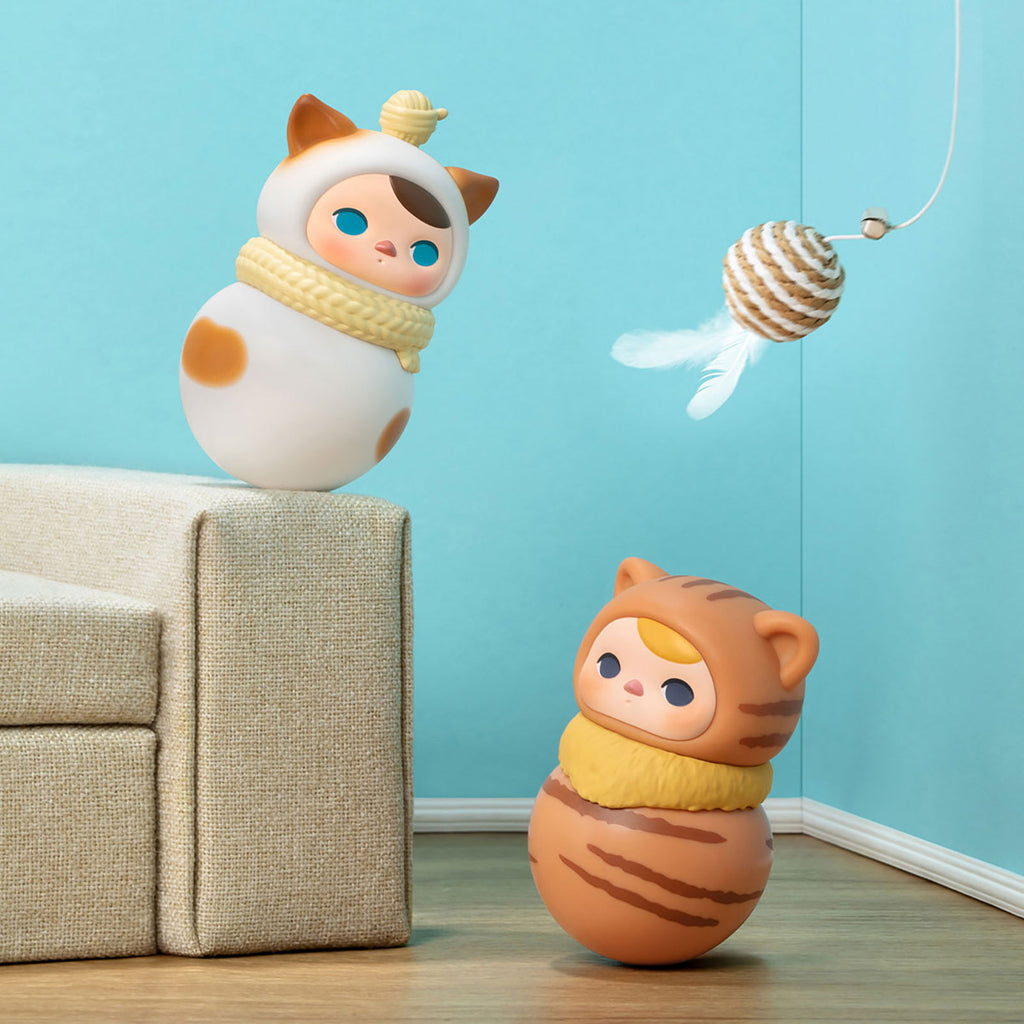 Produktbild Pucky - Roly-Poly Kitty Series POP MART Mystery Figur