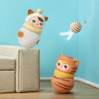 Produktbild Pucky - Roly-Poly Kitty Series POP MART Mystery Figur