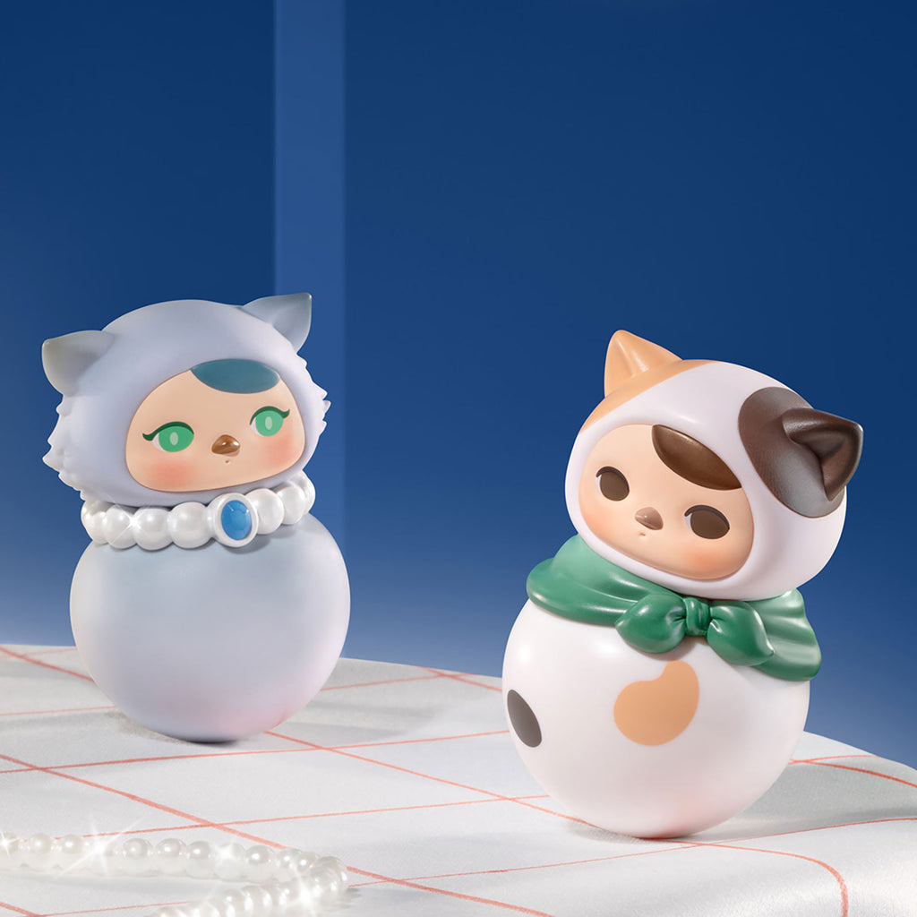 Produktbild Pucky - Roly-Poly Kitty Series POP MART Mystery Figur