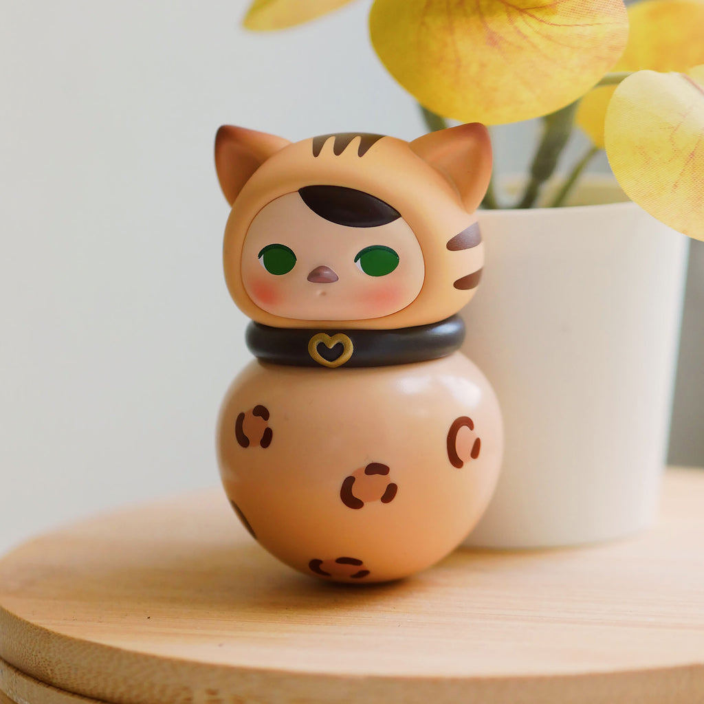 Produktbild Pucky - Roly-Poly Kitty Series POP MART Mystery Figur