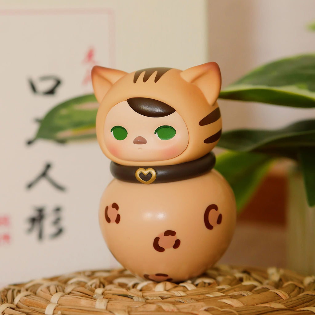 Produktbild Pucky - Roly-Poly Kitty Series POP MART Mystery Figur