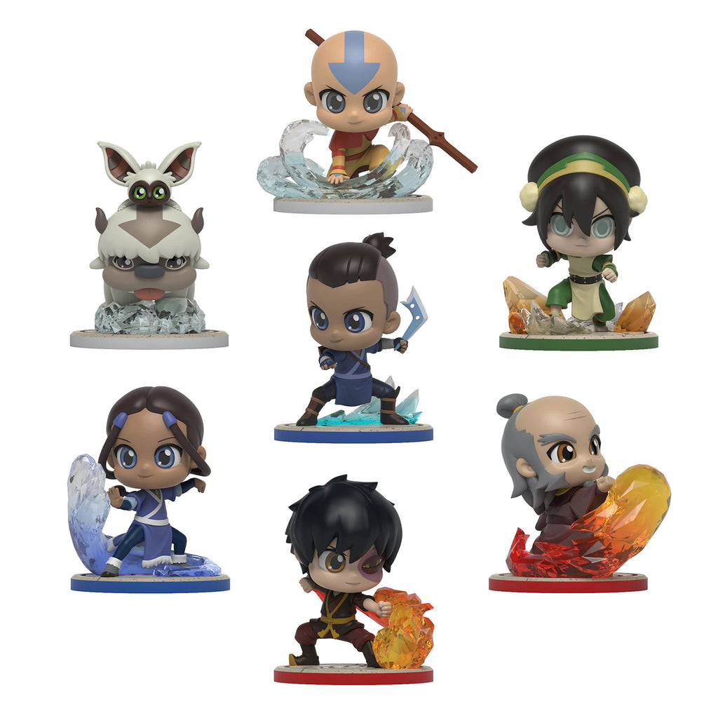 Produktbild Avatar: The Last Airbender - Kwistal Fwenz x Avatar Serie 1 POP MART Mystery Figur