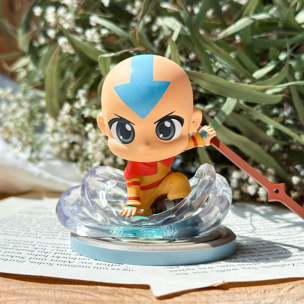 Produktbild Avatar: The Last Airbender - Kwistal Fwenz x Avatar Serie 1 POP MART Mystery Figur