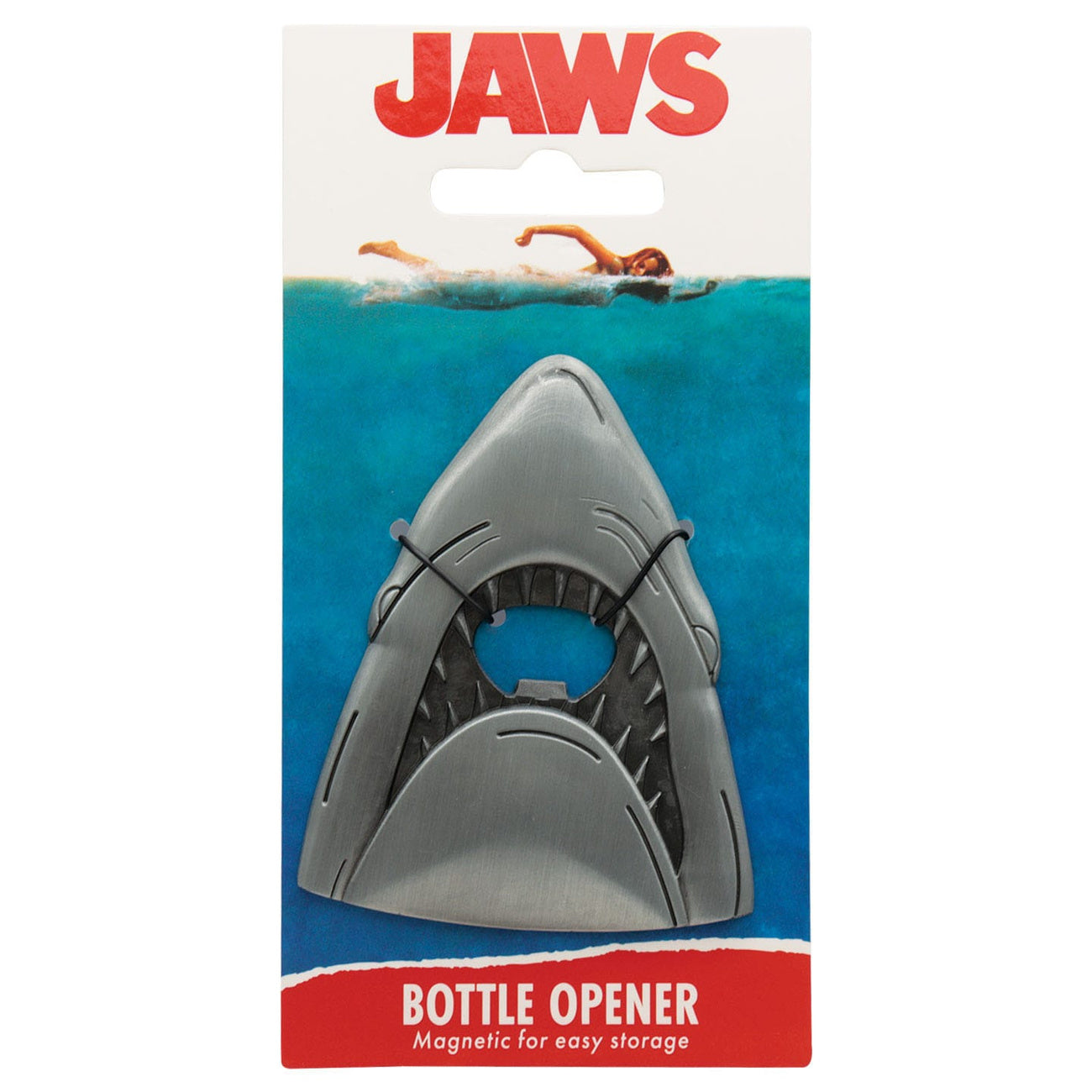 Produktbild Hajen - Hajflasköppnare från Jaws