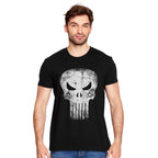 Produktbild Punisher - Skull Bullets Logo T-shirt svart