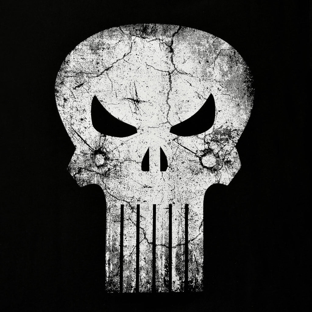 Produktbild Punisher - Skull Bullets Logo T-shirt svart