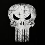 Produktbild Punisher - Skull Bullets Logo T-shirt svart