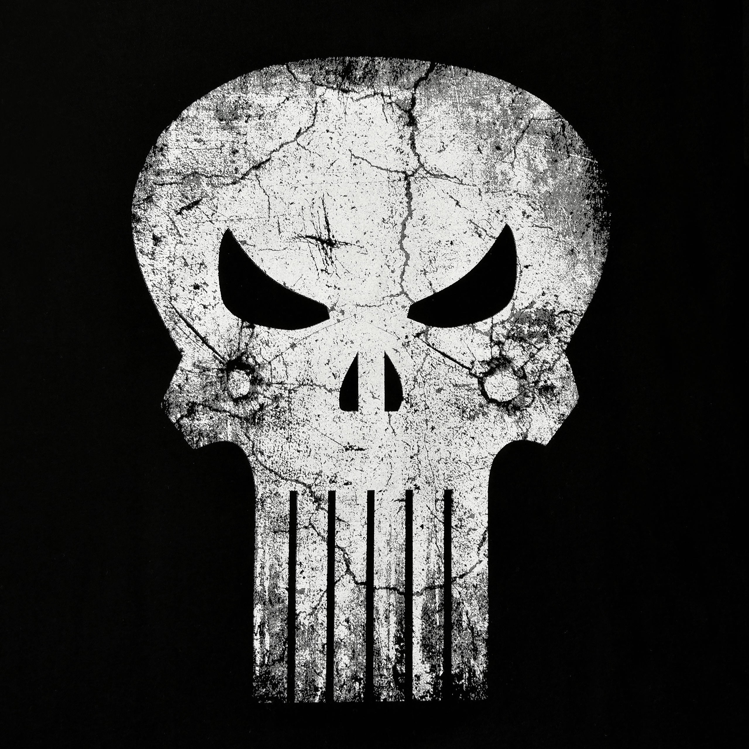 Produktbild Punisher - Skull Bullets Logo T-shirt svart