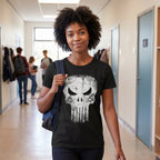Produktbild Punisher - Skull Bullets Logo T-shirt svart