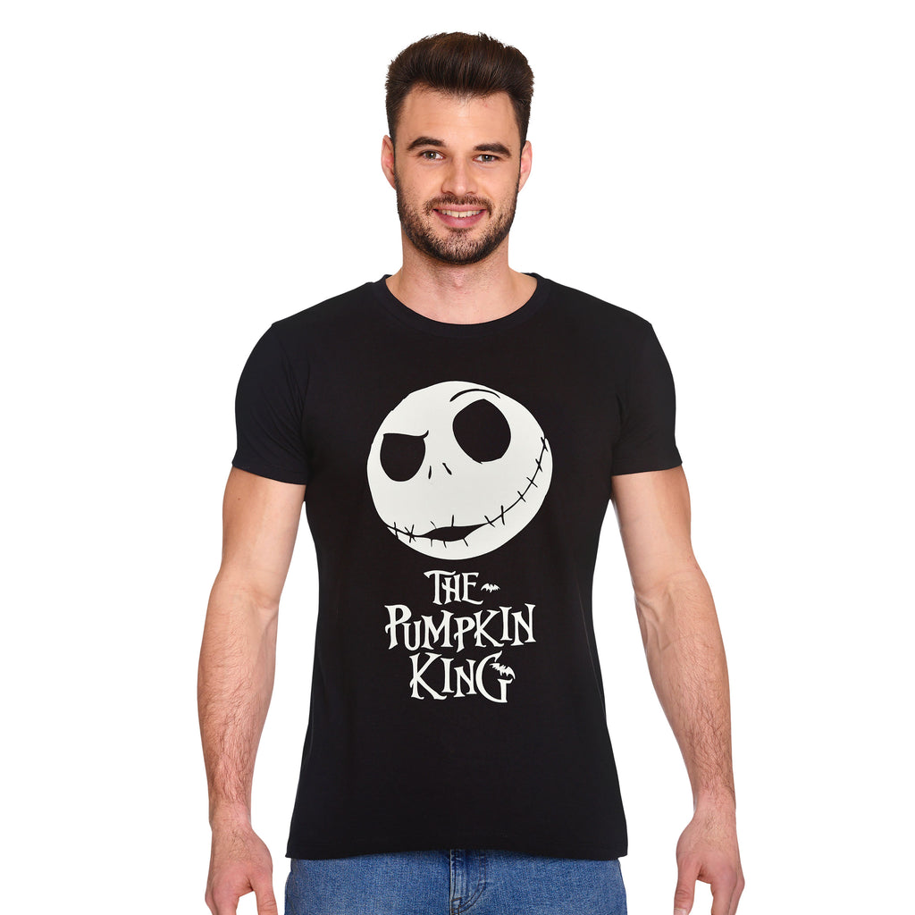 Produktbild Nightmare Before Christmas - The Pumpkin King T-shirt svart