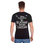 Produktbild Nightmare Before Christmas - The Pumpkin King T-shirt svart