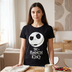 Produktbild Nightmare Before Christmas - The Pumpkin King T-shirt svart