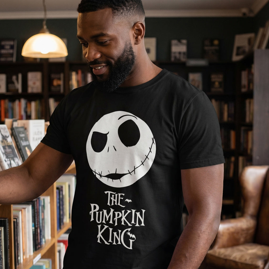 Produktbild Nightmare Before Christmas - The Pumpkin King T-shirt svart