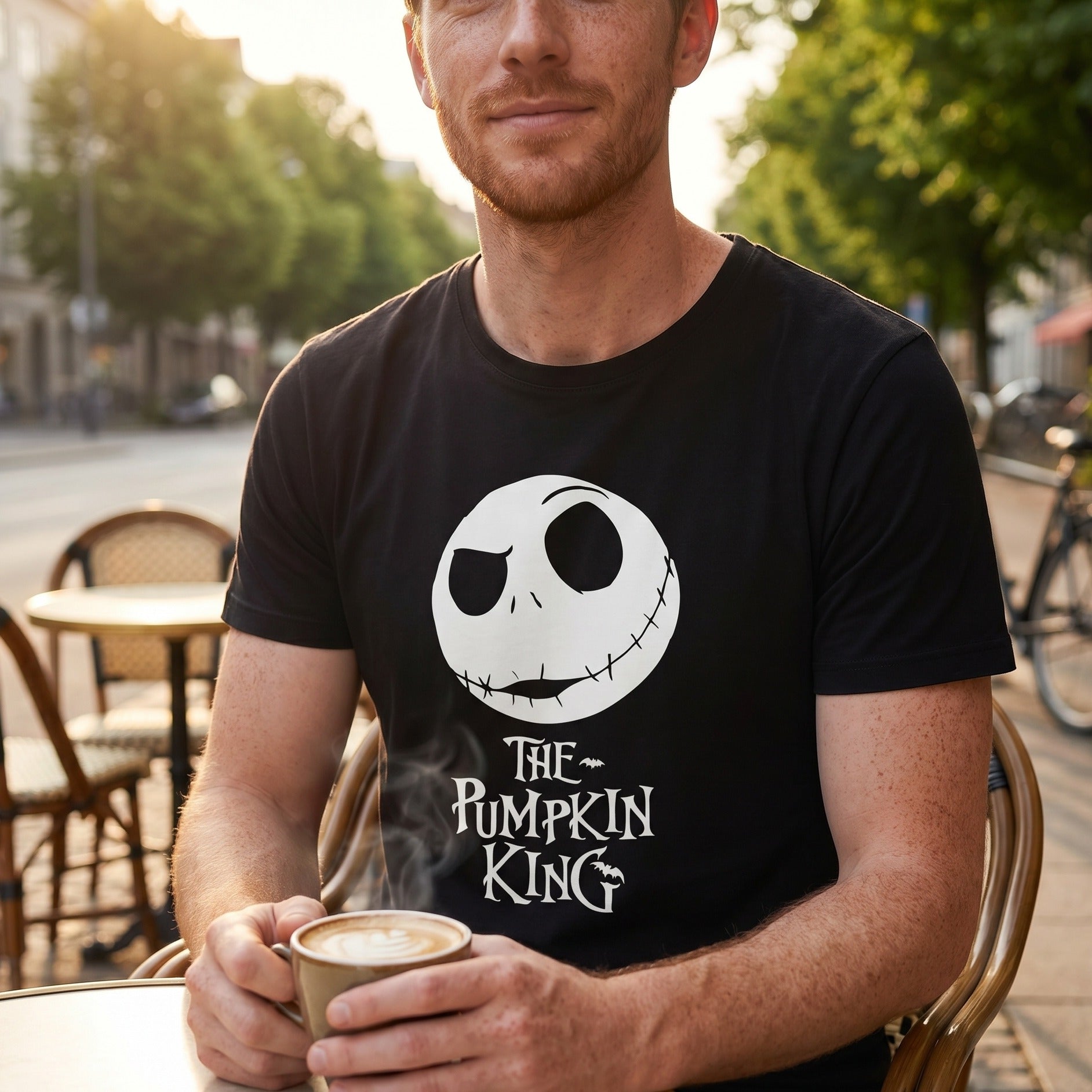 Product image Nightmare Before Christmas - The Pumpkin King T-Shirt black