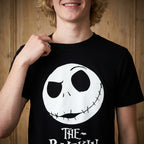 Produktbild Nightmare Before Christmas - The Pumpkin King T-shirt svart