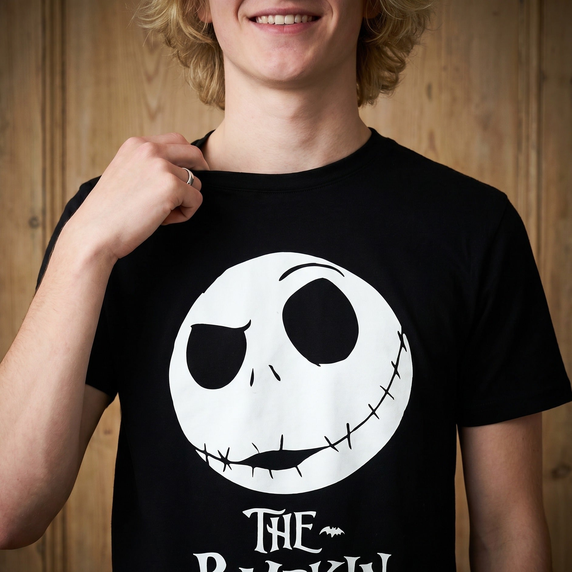 Produktbild Nightmare Before Christmas - The Pumpkin King T-shirt svart