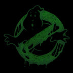 Produktbild Ghostbusters - Glow in the Dark Slime Logo T-shirt Svart