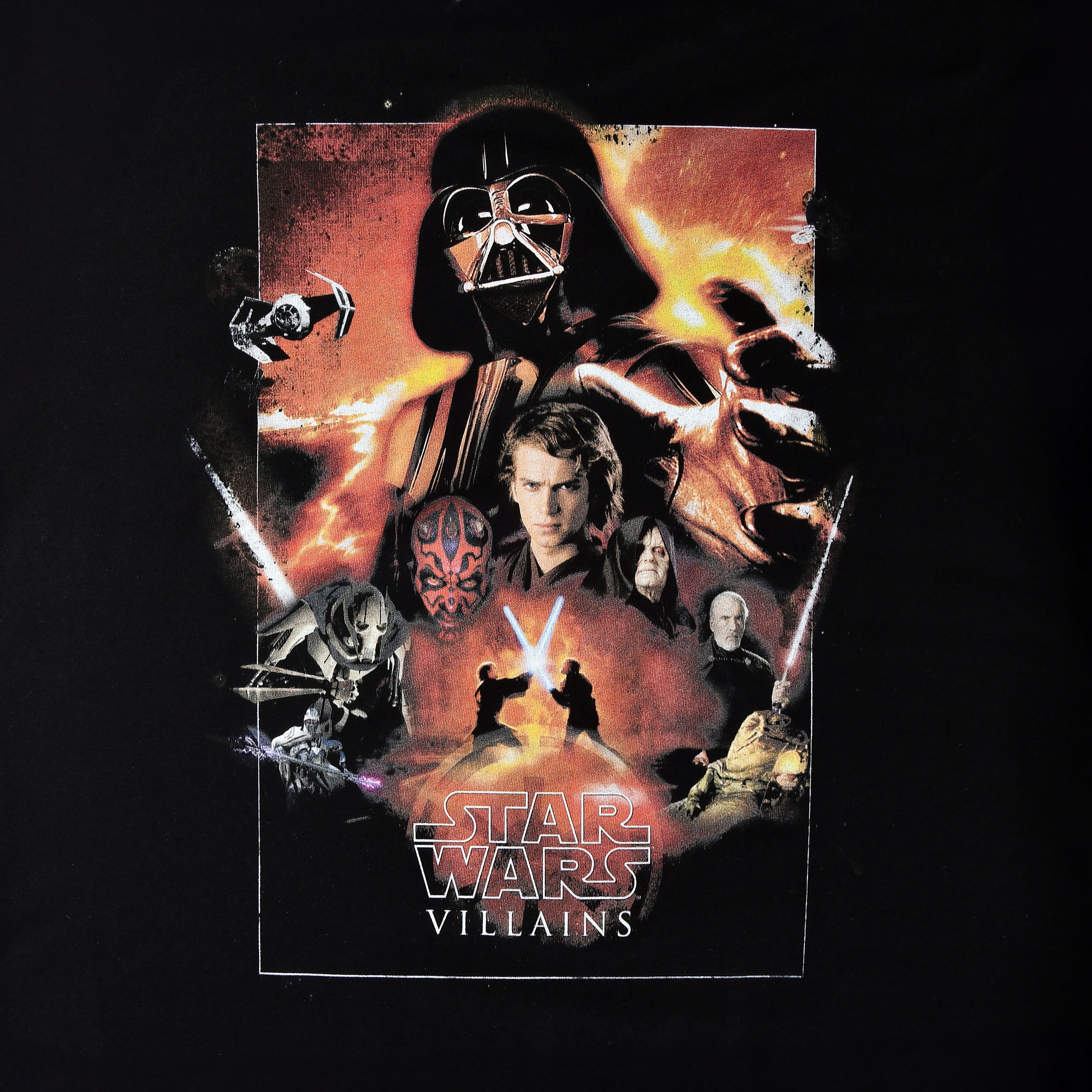 Produktbild Star Wars - Villains T-shirt svart