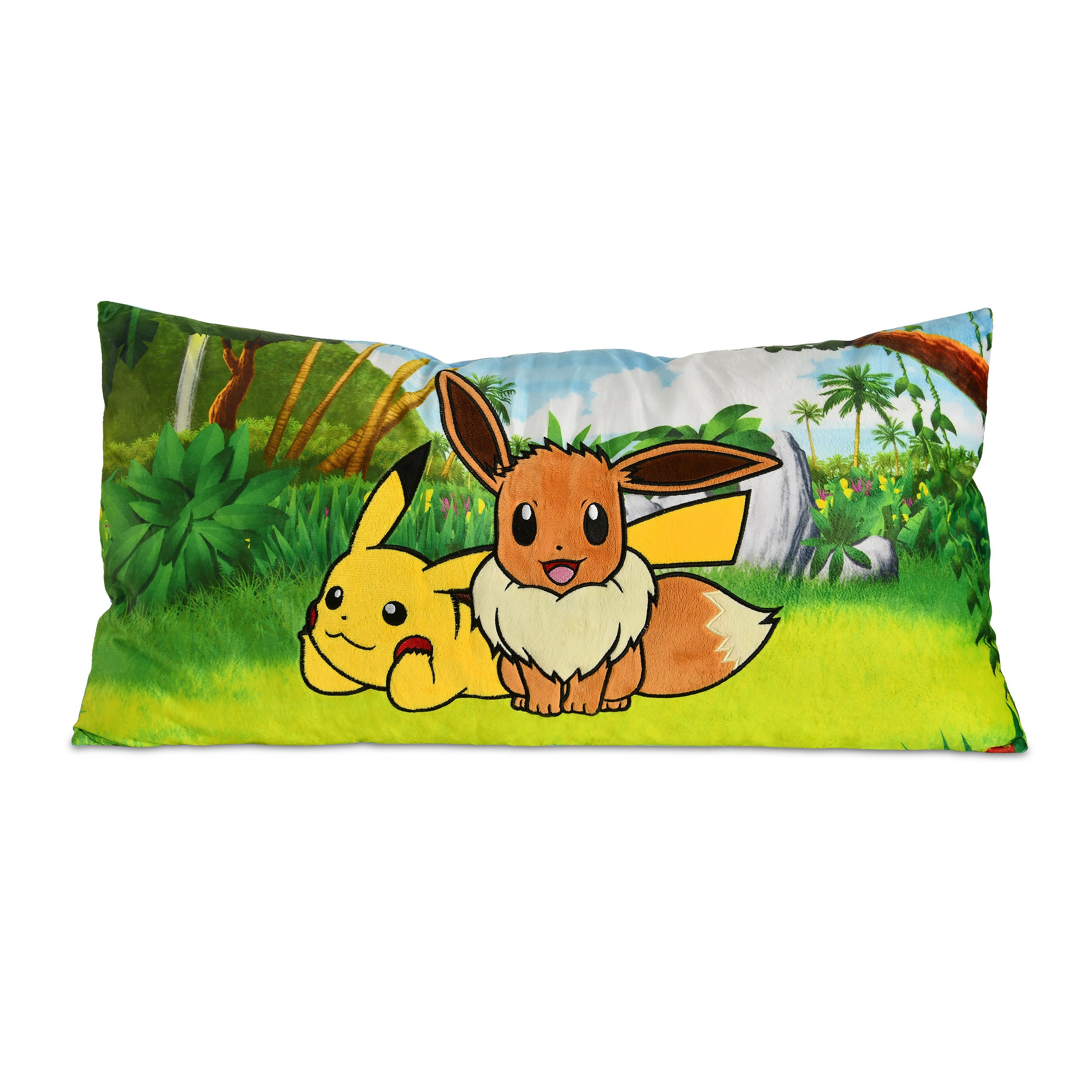 Produktbild Pokémon - Kudde Pikachu och Eevee