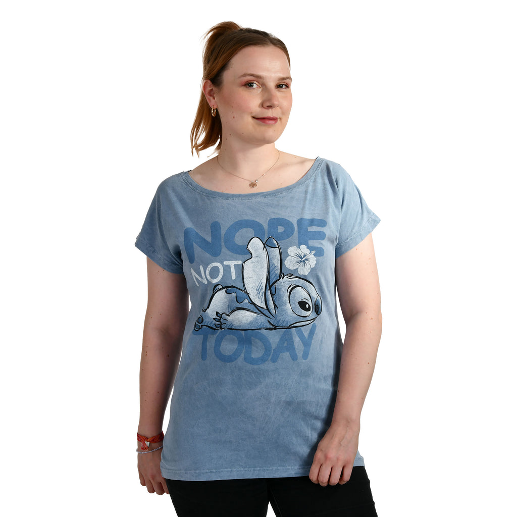 Produktbild Lilo & Stitch - Not Today T-shirt blå