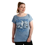 Produktbild Lilo & Stitch - Not Today T-shirt blå